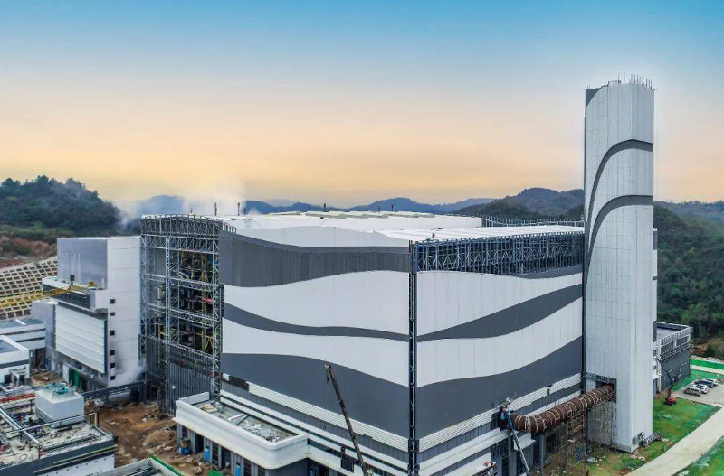 建陽區(qū)（建甌市、武夷山市）生活垃圾焚燒發(fā)電廠技改擴(kuò)能項(xiàng)目