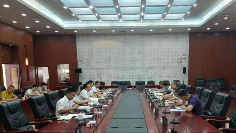 陳偉率隊(duì)拜訪崇左市委常委、常務(wù)副市長羅海山