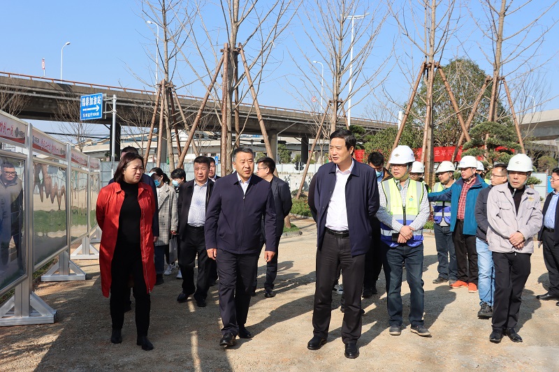 呼和浩特市人大常委會、湖南省財政廳、住建廳先后到岳陽污水治理項目調(diào)研
