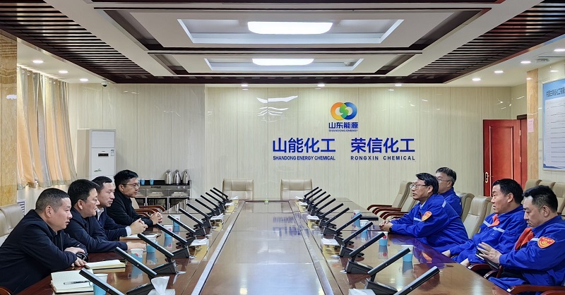 趙亮在陜西、內(nèi)蒙古開展系列商務(wù)活動(dòng)