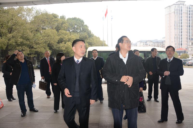 2014年12月，時(shí)任全國(guó)總工會(huì)書(shū)記處書(shū)記郭軍來(lái)公司調(diào)研