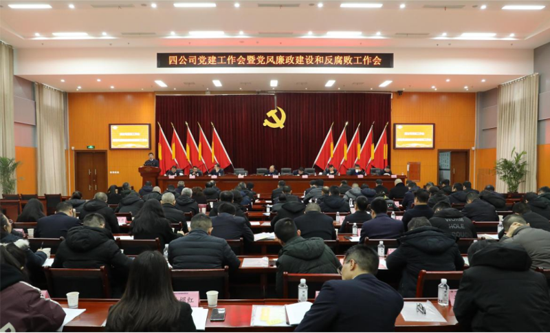 公司黨委召開2024年黨建工作會議暨黨風廉政建設和反腐敗工作會議、黨員干部警示教育大會