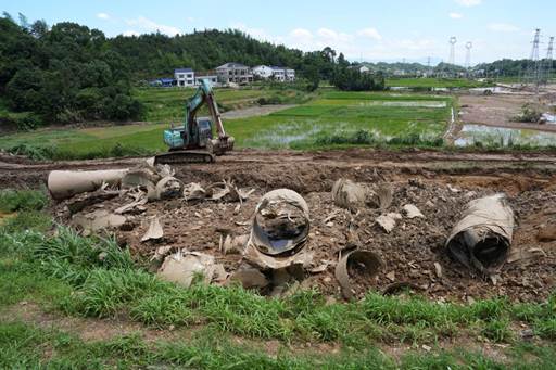 防汛抗災(zāi) 四化建在行動丨22小時！公司馳援平江堯塘水庫供水管道搶修記