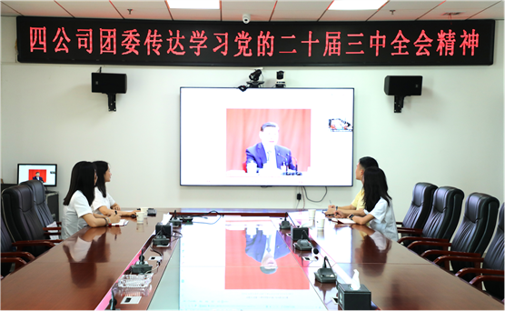 青春向黨 挺膺擔(dān)當(dāng) | 公司團(tuán)員青年深入學(xué)習(xí)貫徹黨的二十屆三中全會(huì)精神、集團(tuán)公司和公司系列重要會(huì)議精神