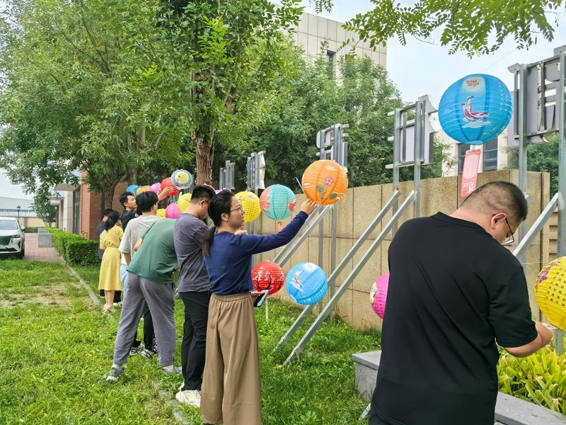 2024年9月，華北公司組織開展“迎中秋”活動(dòng)